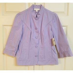 Coldwater Creek button-down jacket, size 6